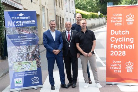 NK Wielrennen 2028 in Valkenburg