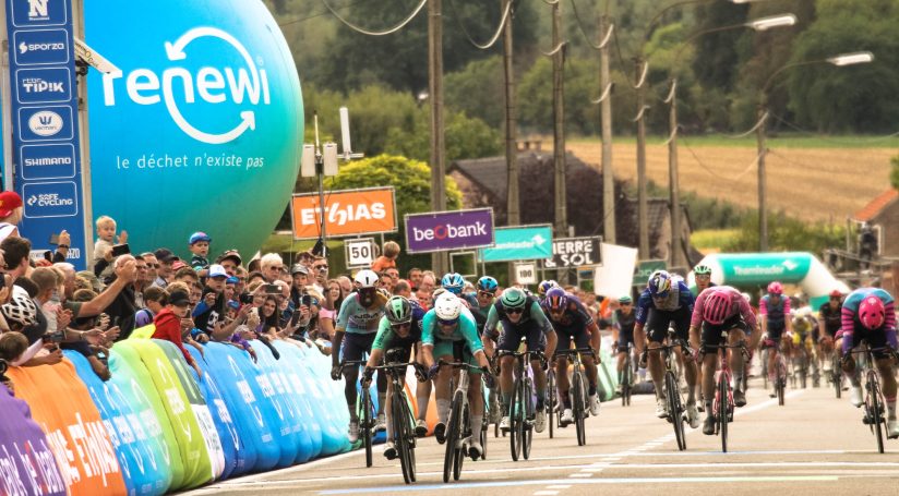 Finish Renewi toer 22-08-2026 Riemst Bilzen © Foto Jos Tossings